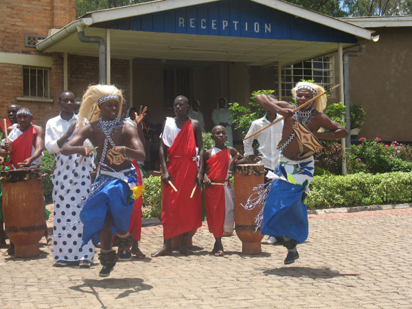 Rwanda Traditional Dancing