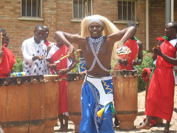 Rwanda Traditional Dancing