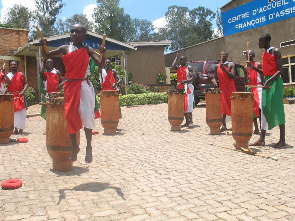 Rwanda Traditional Dancing