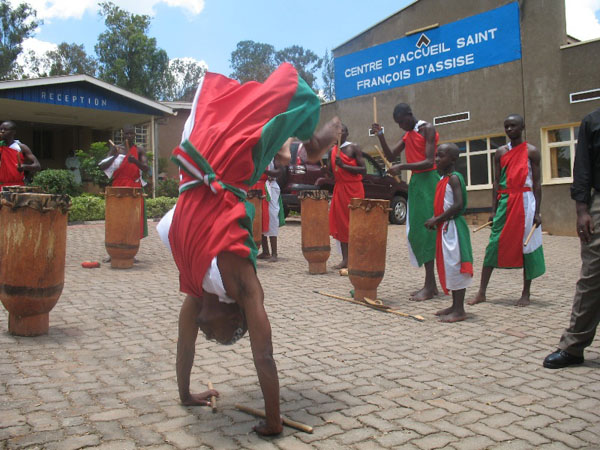 Rwanda Traditional Dancing