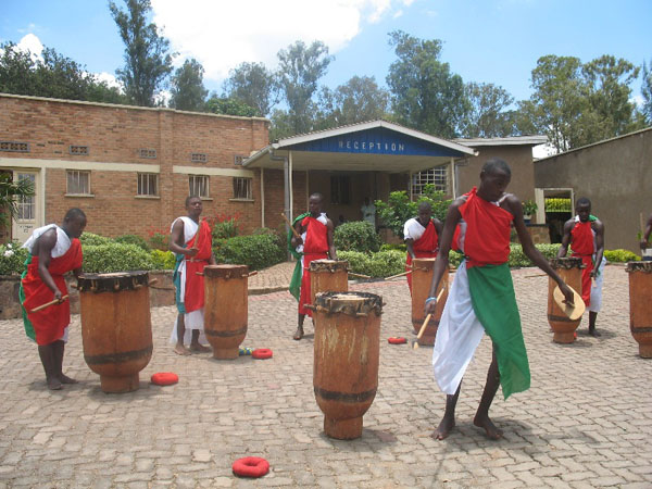 Rwanda Traditional Dancing