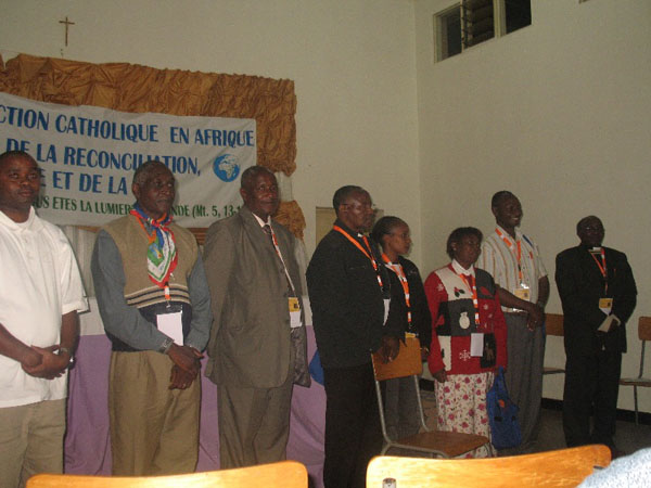 Presentation of participating countries – Kenya delegation