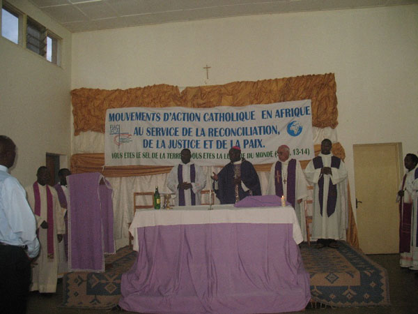 Opening Eucharistic Celebration