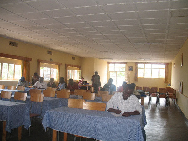 Participants registration to the FIAC 4th African Continental Meeting