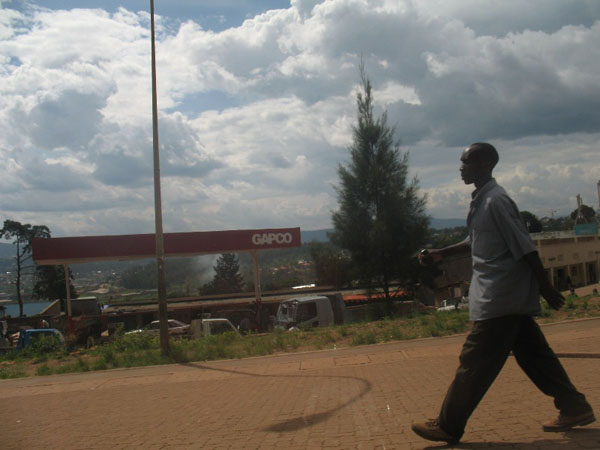 Knowing Kigali – on the road to Sf. Francisc dAssisi Center