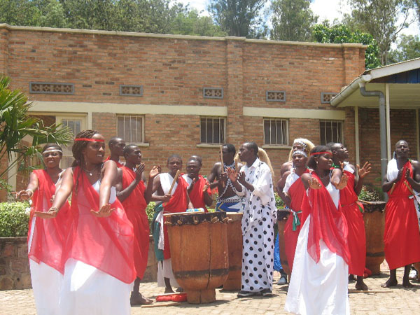 Rwanda Traditional Dancing