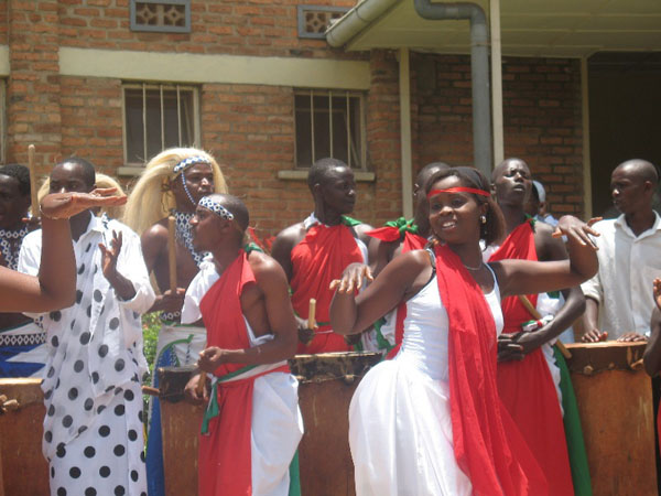 Rwanda Traditional Dancing