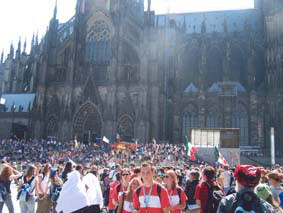 The Cathedral of Cologne