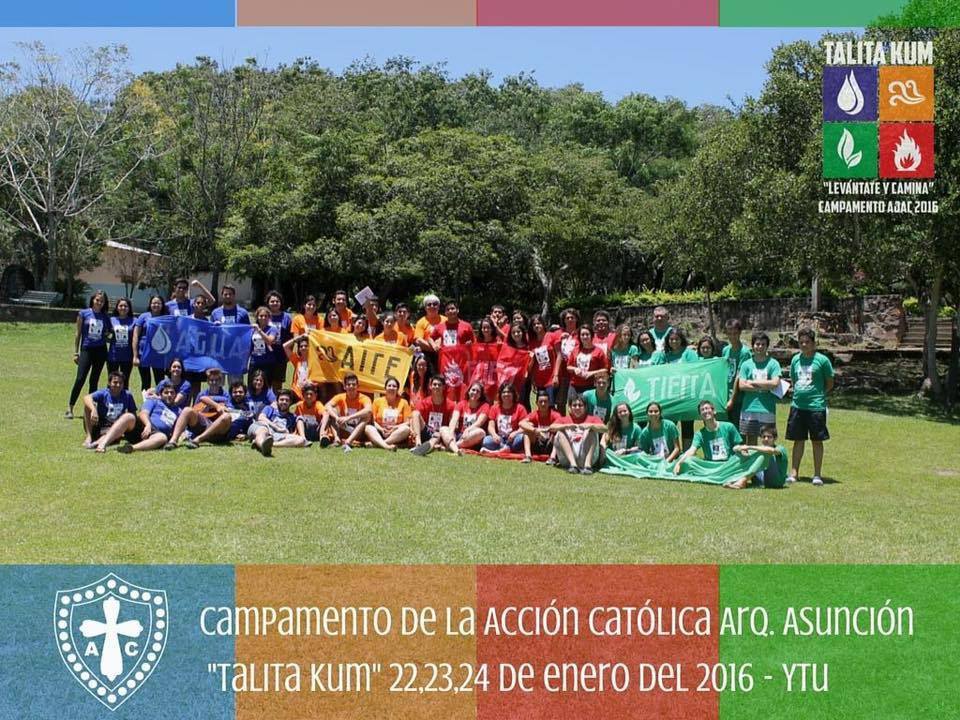 AC Paraguay - Asuncion Campamento de verano TALITA KUM