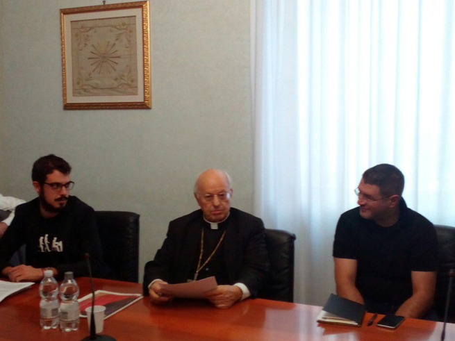 Incontro con il Card. Lorenzo Baldisseri, Segretario generale del Sinodo dei Vescovi