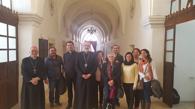 Incontro con S.E. Mons. Pierbattista Pizzaballa, Amministratore apostolico a Gerusalemme