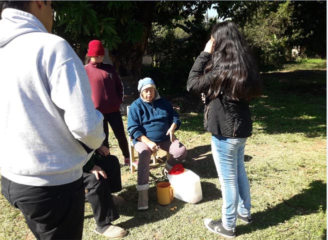 Jovenes Mision Chiquitunga 5