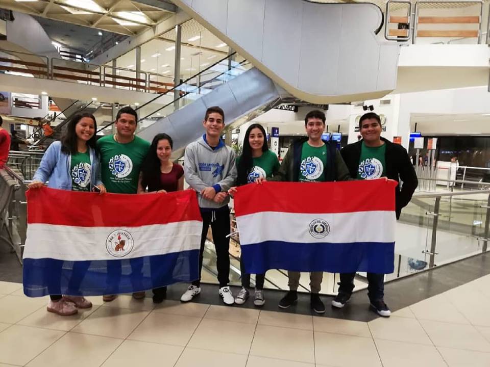 FIAC America 4 Delgacion Paraguay
