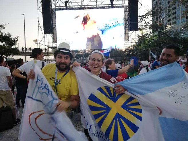 24.01.2019 Con Papa Francesco A Panama