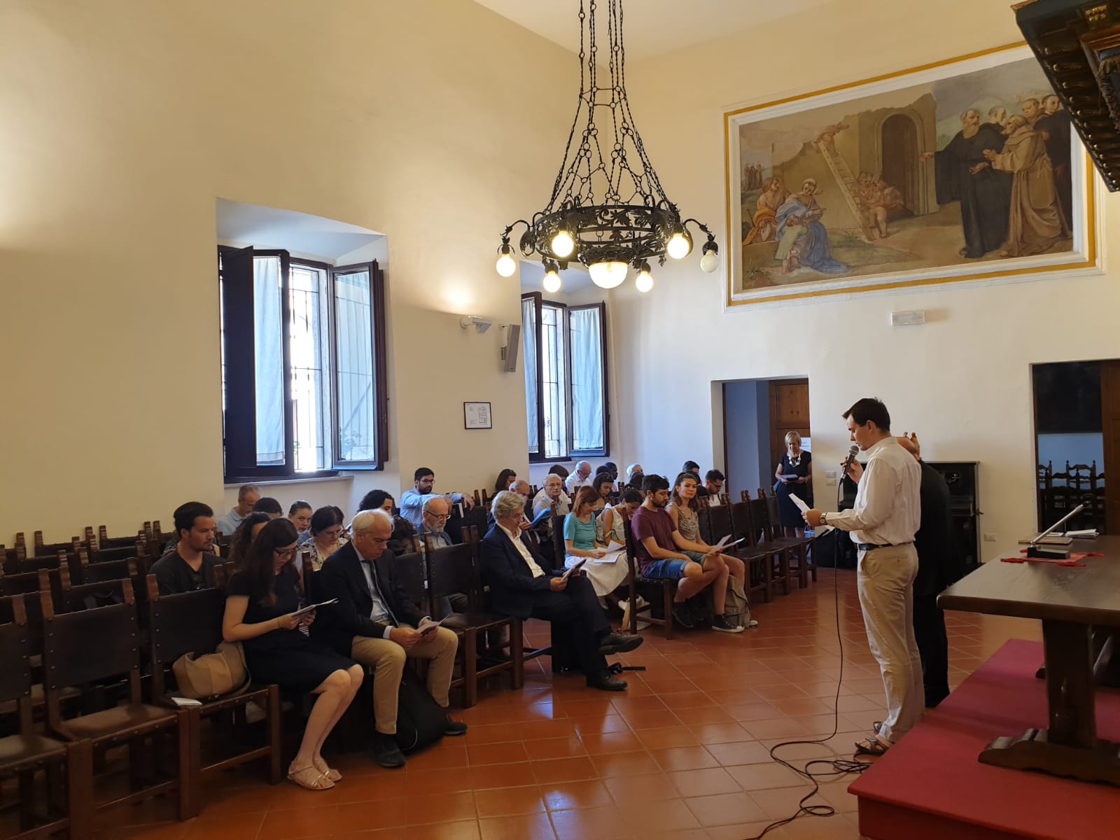 SummerSchool Assisi2019 26July 6