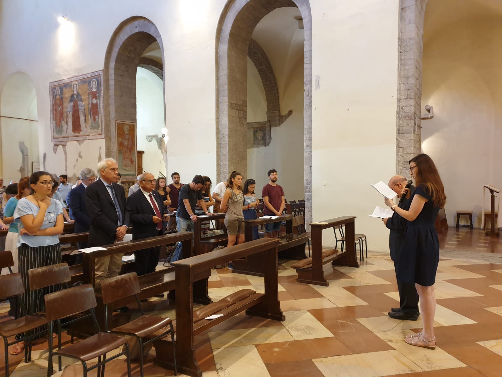 SummerSchool Assisi2019 26July 8