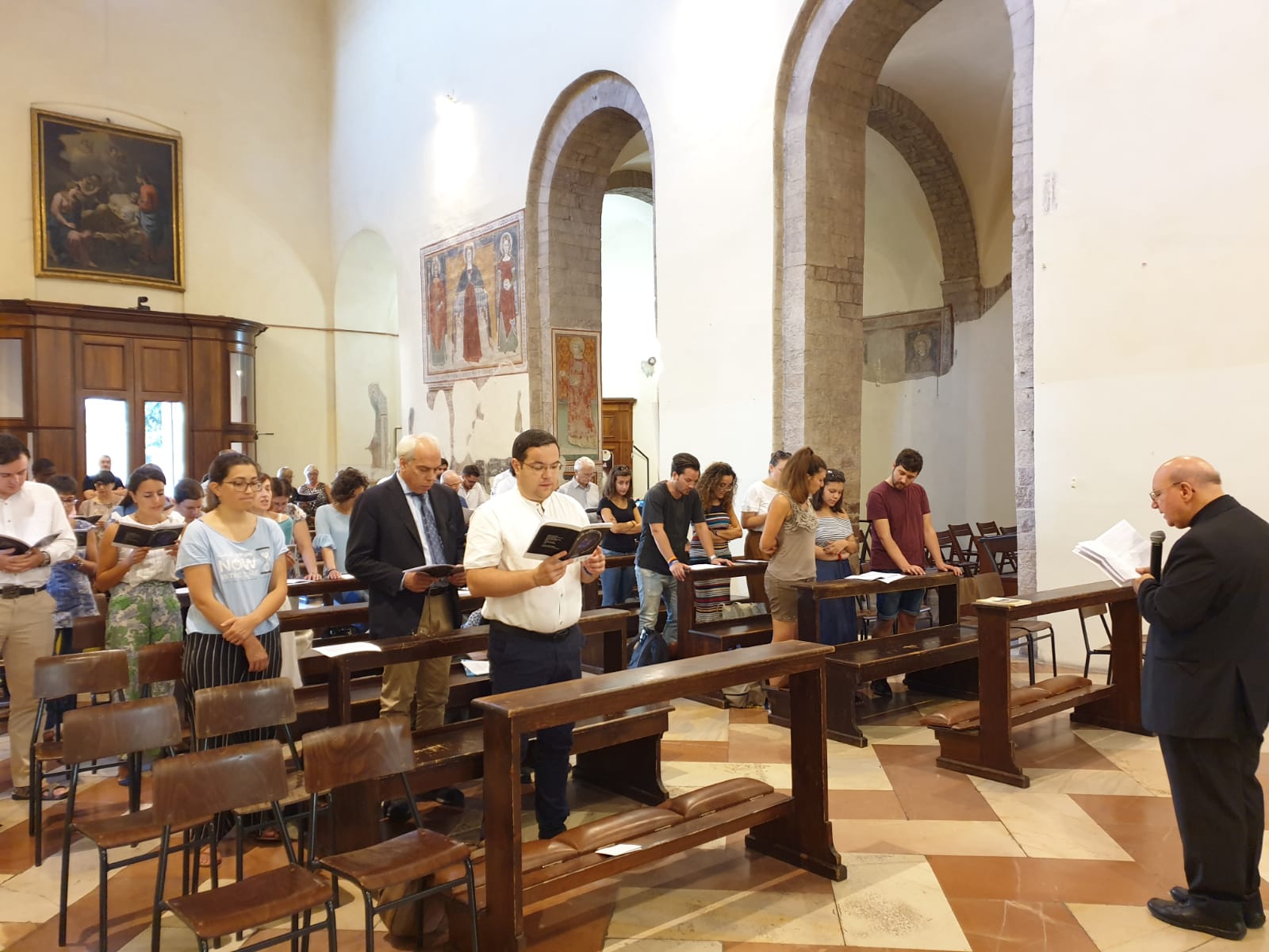 SummerSchool Assisi2019 26July 9