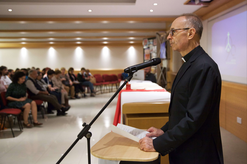 AKM Ecclesiastical Assistant Mons Frans Abdilla