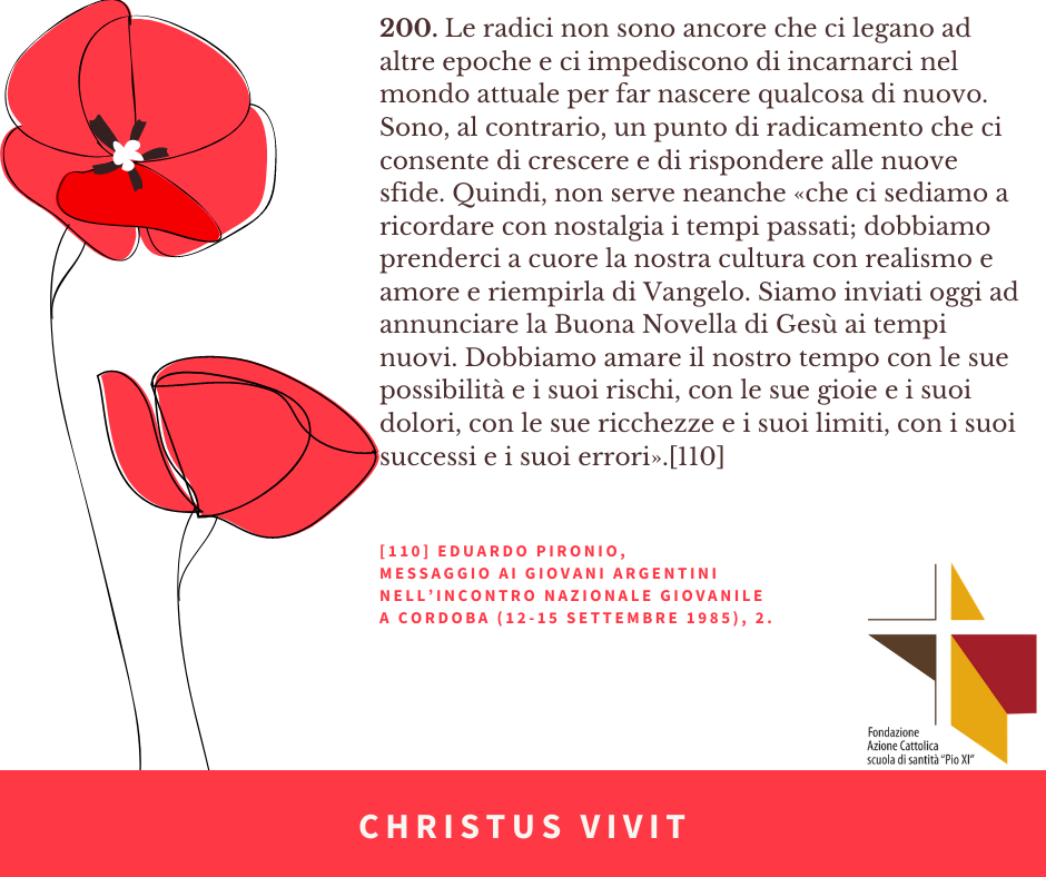 CHRISTUS VIVIT (10) Pironio