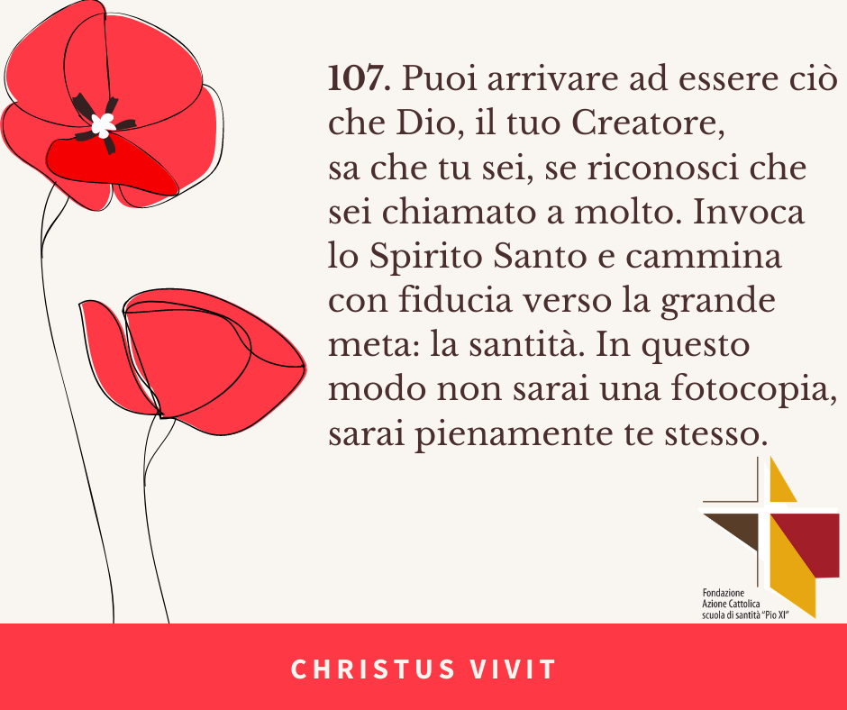 CHRISTUS VIVIT (4)