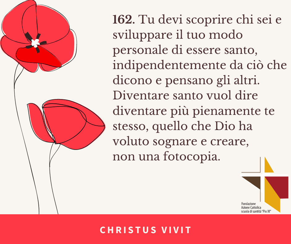 CHRISTUS VIVIT (5)