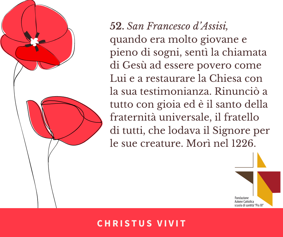CHRISTUS VIVIT (9) Assisi