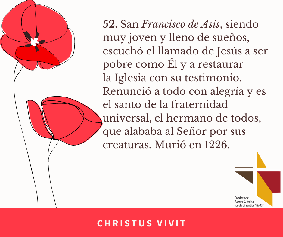 ES CHRISTUS VIVIT (3)