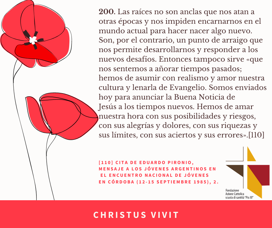 ES CHRISTUS VIVIT (7)