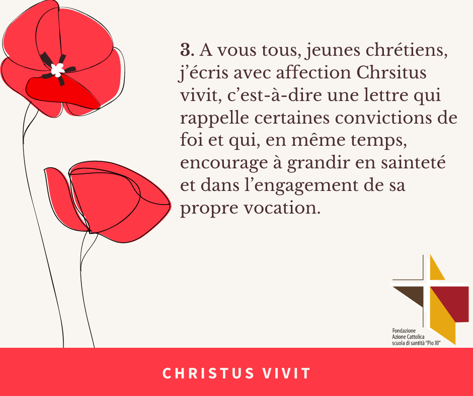 FR CHRISTUS VIVIT (5)