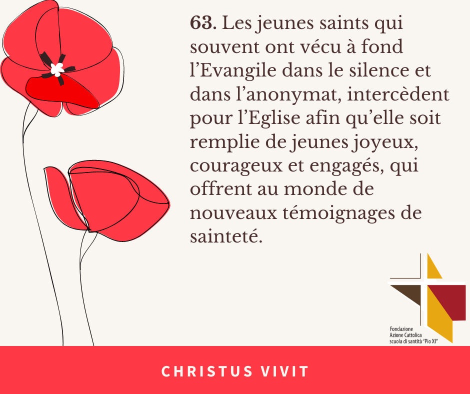 FR CHRISTUS VIVIT (8)