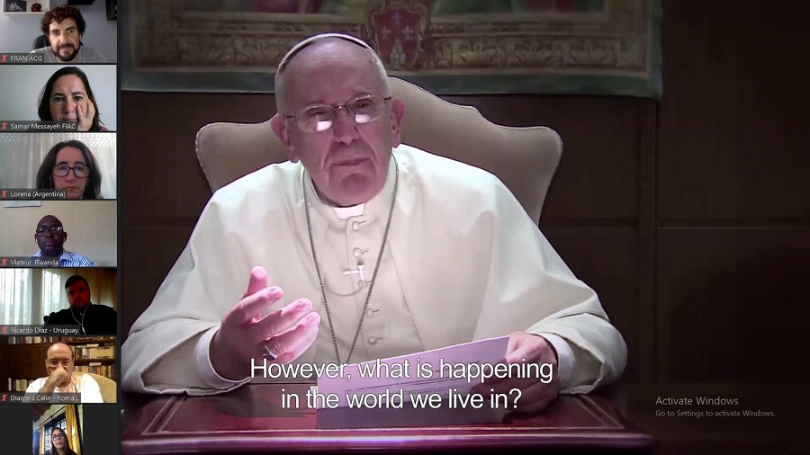 Video Pope Francis