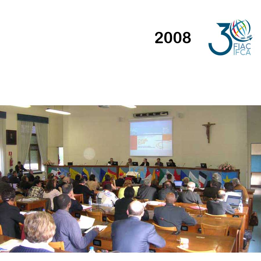 2008 V Assemblea