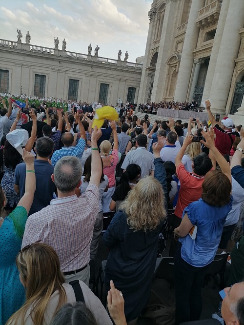 25.6.2022 Holy Mass St Peter's Square