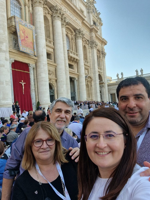 25.6.2022_Holy Mass - St Peter's Square - AC Argentina - AC Romania